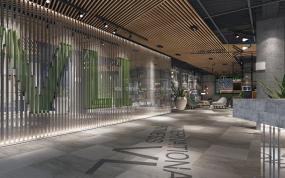 健身房设计装饰装修效果图