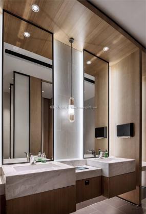酒店卫生间设计装修效果图