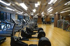 高端健身房设计装修效果图