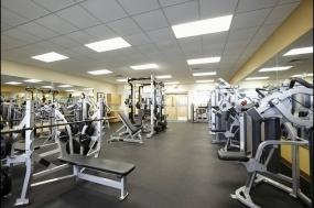 最新健身房设计装修设计图片