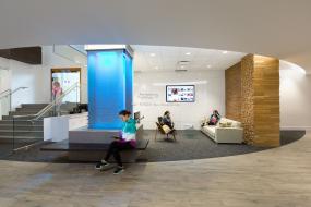 金融公司木地板设计与装修效果图大全