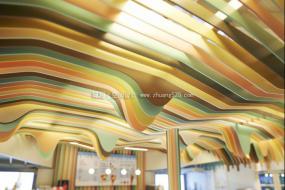 高档冰淇淋店装修效果图大全