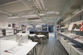 金融公司木地板装饰效果图大全