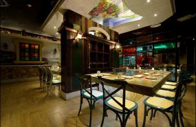 烧烤店设计效果图