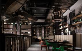 最新烧烤店设计图片