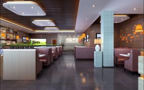 烧烤店装修实景图图片