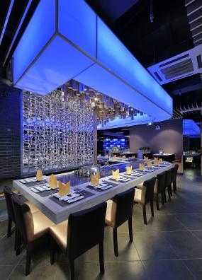 烧烤店装潢图片