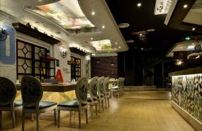 烧烤店设计装饰图