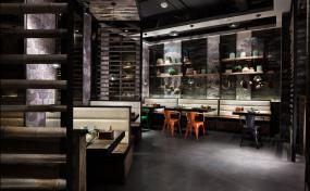 最新烧烤店设计装修图片