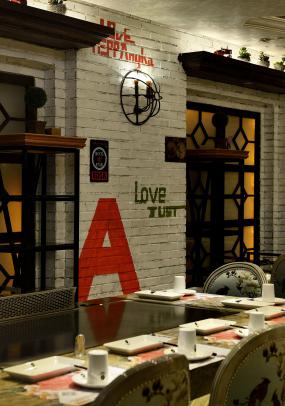 烧烤店设计装饰图片