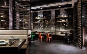 烧烤店设计装修效果图