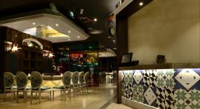 烧烤店设计与装修效果图大全