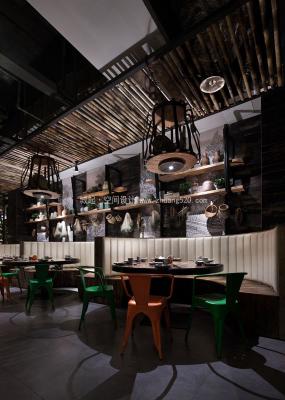 烧烤店设计装饰效果图片