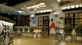 烧烤店设计装潢图片