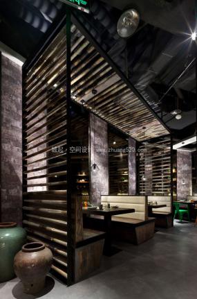 烧烤店设计装修效果图片大全