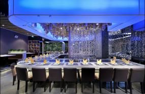 烧烤店装潢效果图