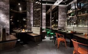 烧烤店设计装修图片