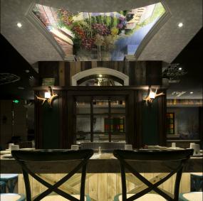 最新烧烤店装饰设计图