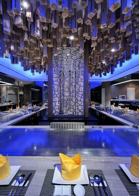 烧烤店装修实景图片大全