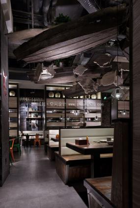 烧烤店设计装饰效果图