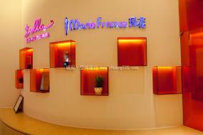 发廊装修高清图片