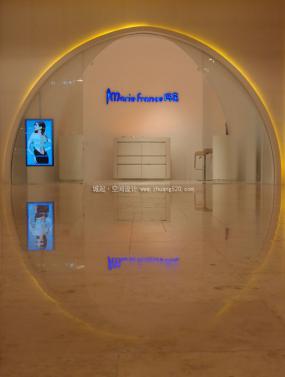 发廊图片装修效果图大全