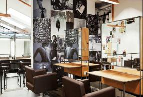 发廊装修设计效果图