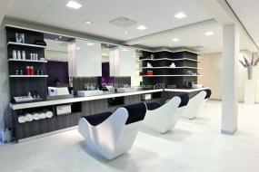 最新发廊装修设计效果图