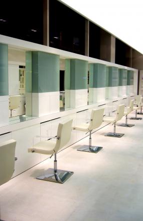 发廊装饰设计效果图