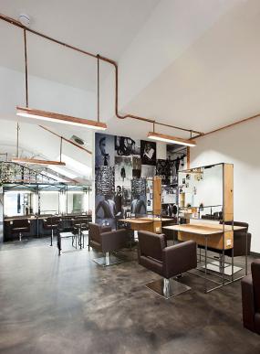 发廊装饰装修效果图