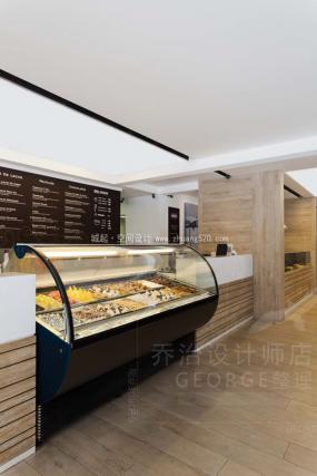 巧克力店装修设计效果图大全
