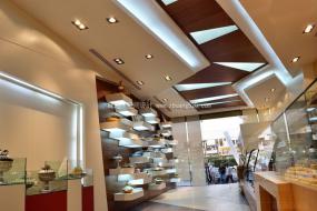 巧克力店装饰效果图片