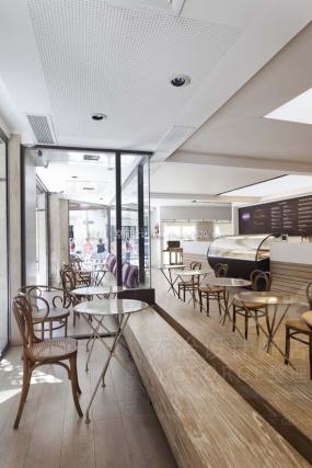 巧克力店装修设计效果图片