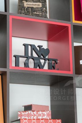 最新巧克力店设计装饰效果图片