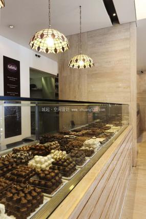 巧克力店装修设计图片