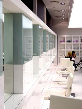 发廊设计装饰图