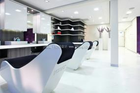 发廊装修设计效果图片库