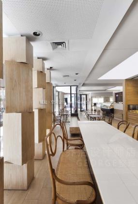 专业巧克力店装修设计图片