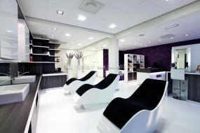 发廊装修设计图片