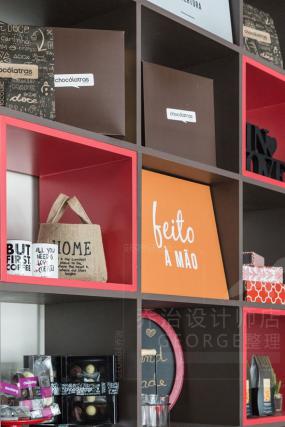 巧克力店设计装饰效果图片