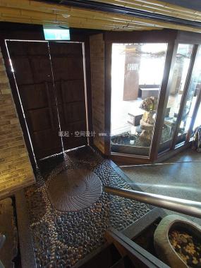 2018日式火锅店装修效果图