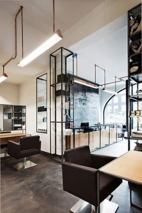 发廊装饰装修效果图大全