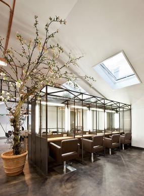 发廊装饰效果图