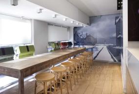 巧克力店装潢设计图片