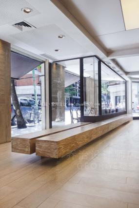 巧克力店精装修设计图片