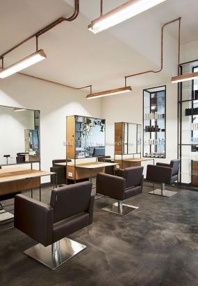 发廊装饰效果图片