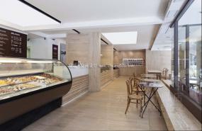 巧克力店装修设计效果图