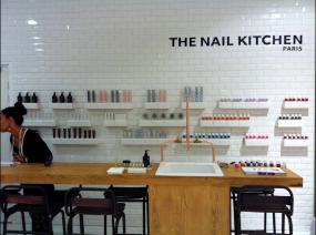 小型美甲店装修高清图片大全