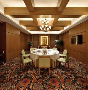 中餐厅设计装饰效果图片