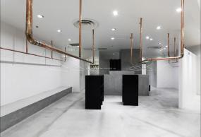 最新大型服装店装修设计图片